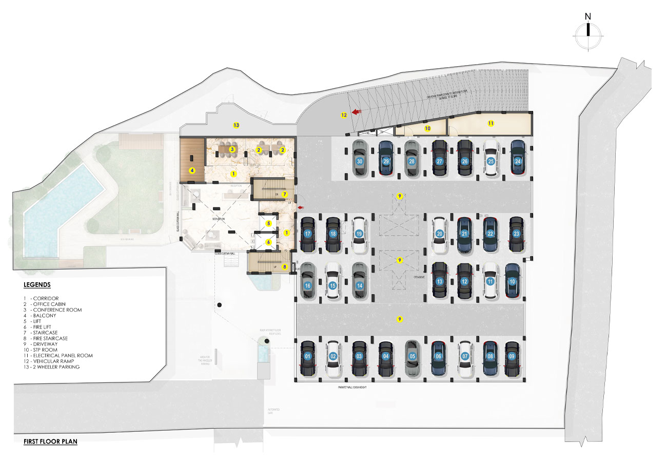 Floor 1 Floor Plan