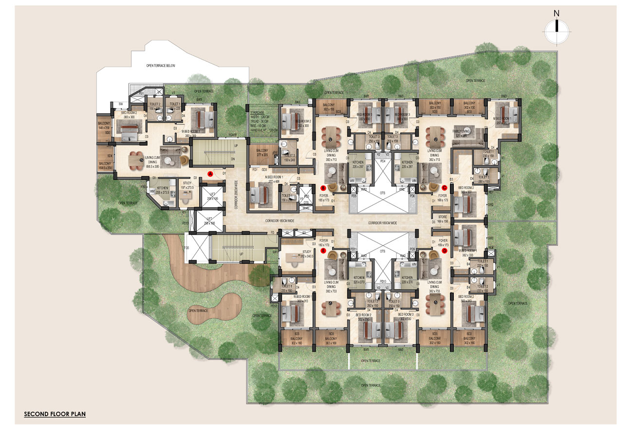 Floor 2 Floor Plan