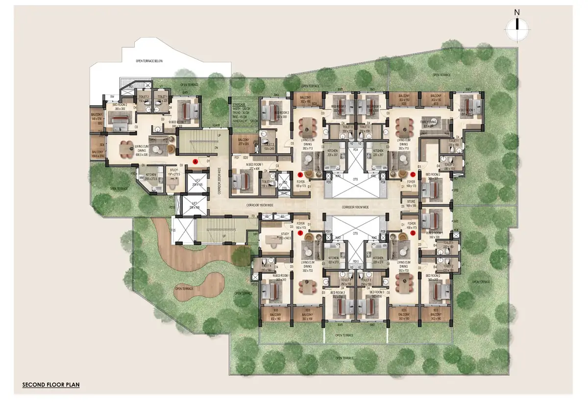 Floor 2 Floor Plan