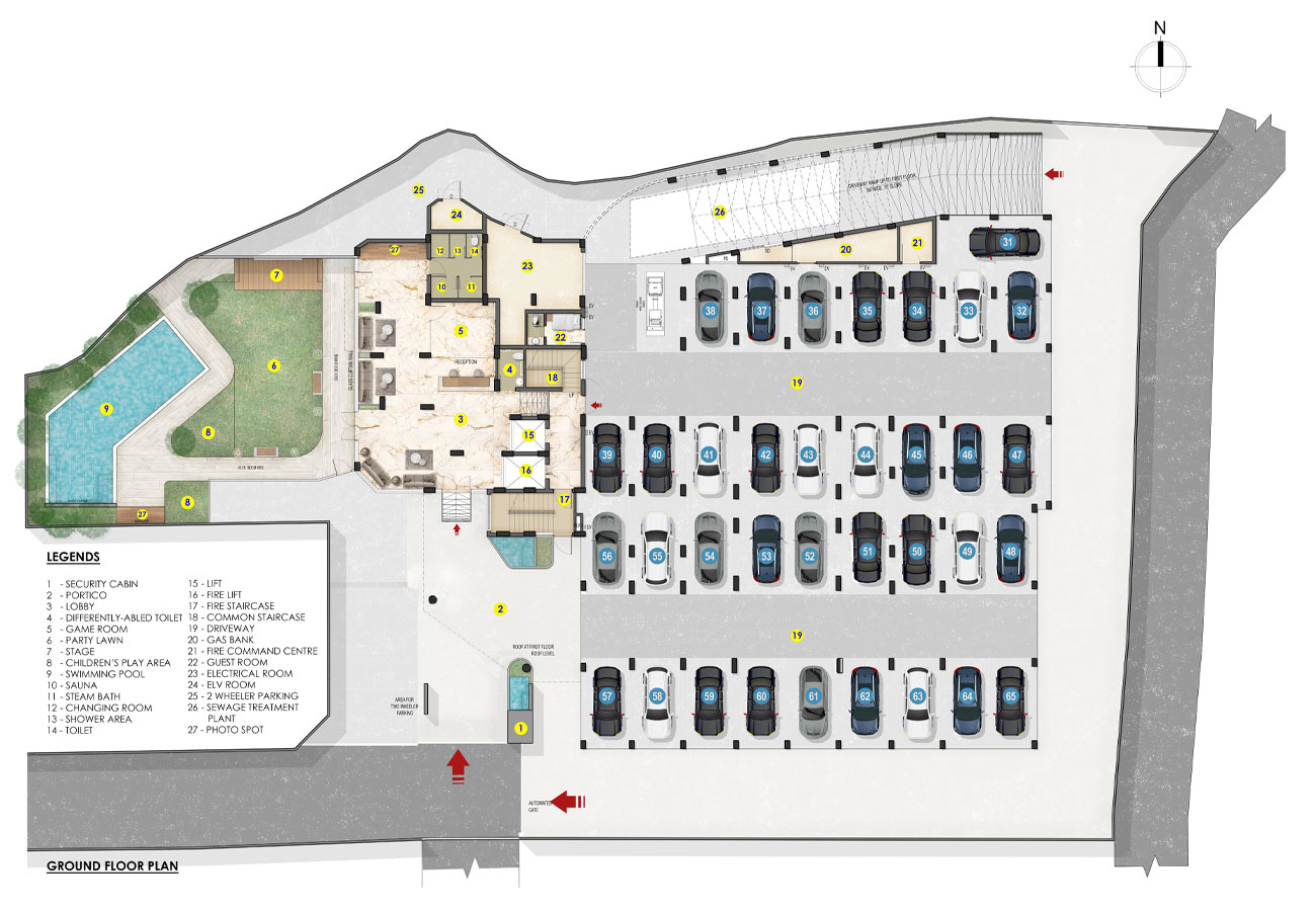 Ground Floor Floor Plan