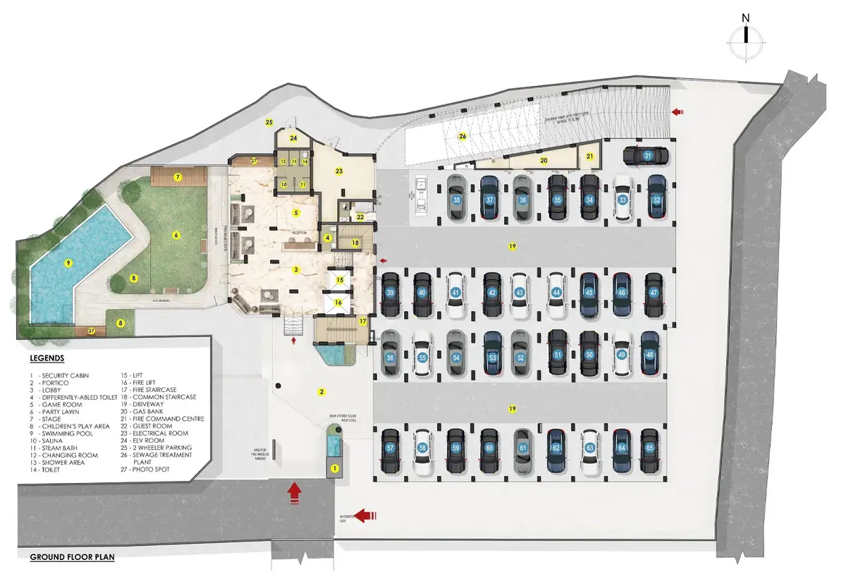 Ground Floor Floor Plan