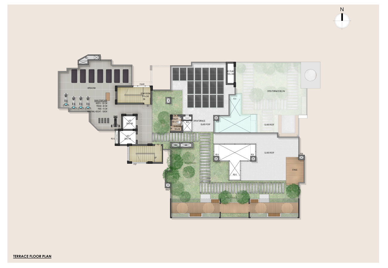 Terrace Floor Plan