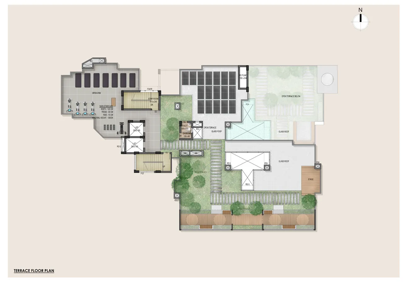 Terrace Floor Plan