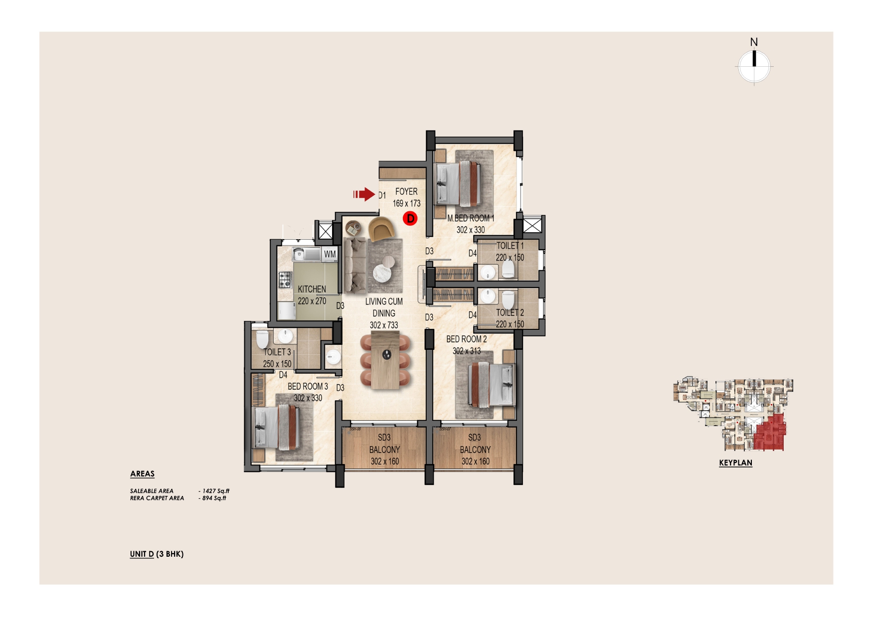 Unit 4 Layout Plan