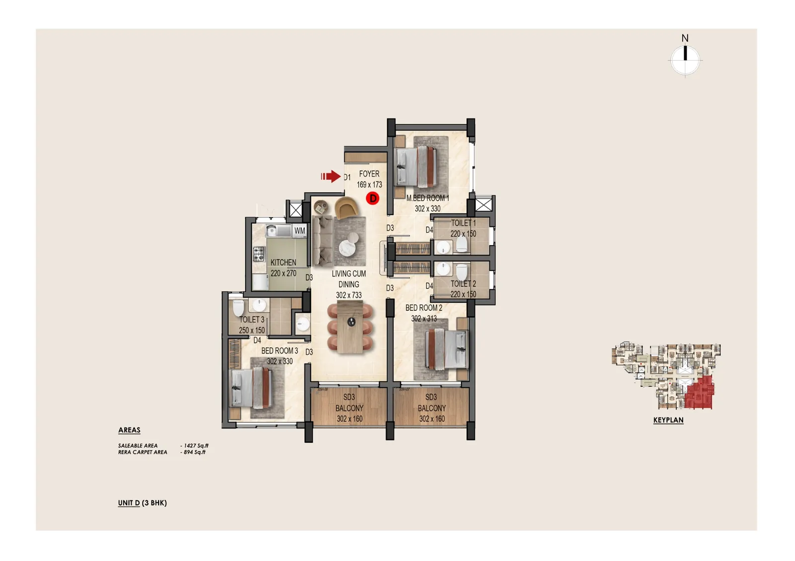 Unit 4 Layout Plan