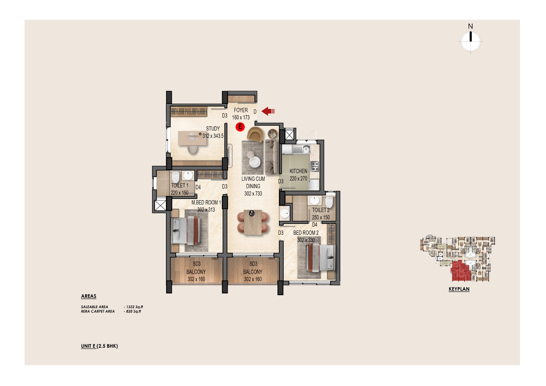 Unit 5 Layout Plan