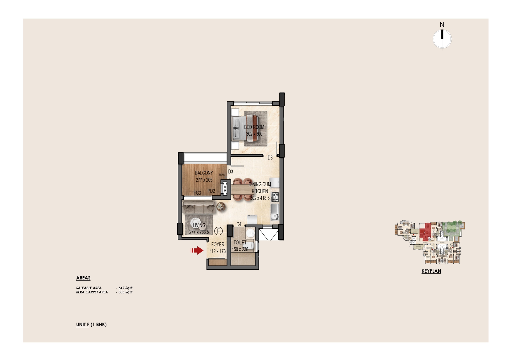 Unit 6 Layout Plan