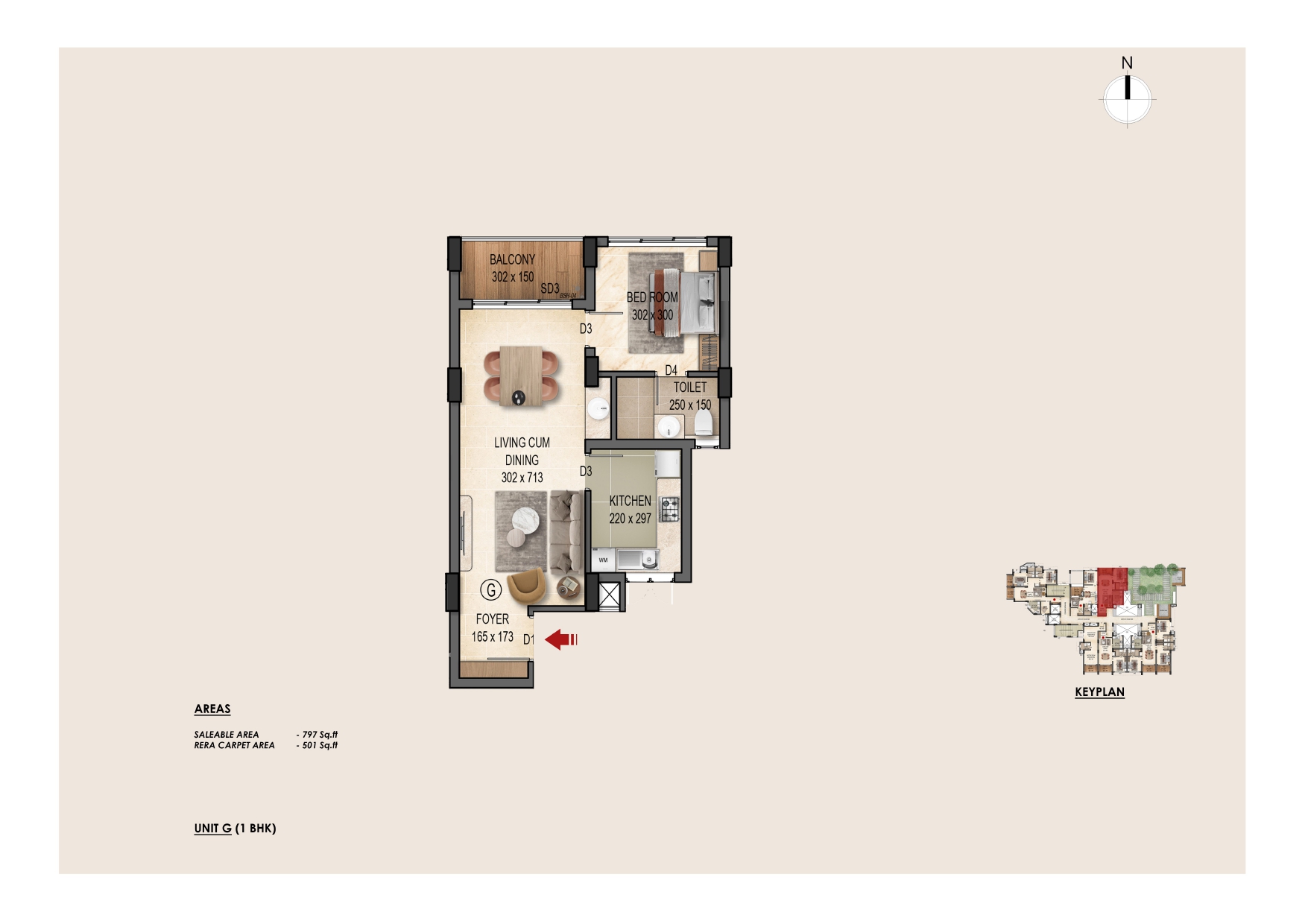 Unit 7 Layout Plan