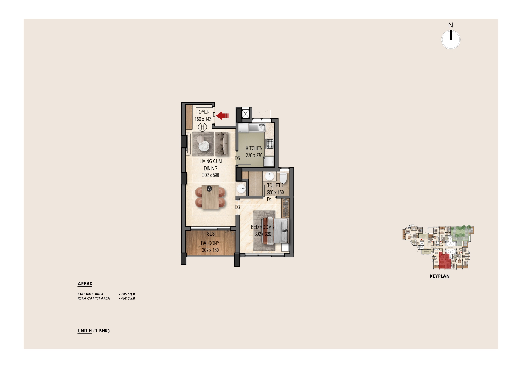 Unit 8 Layout Plan